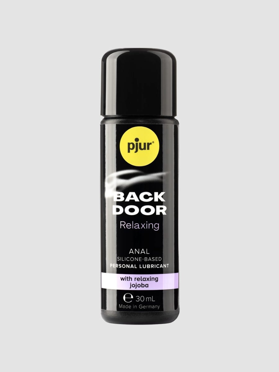 Pjur Backdoor Relaxing gel lubrifiant à base de silicone