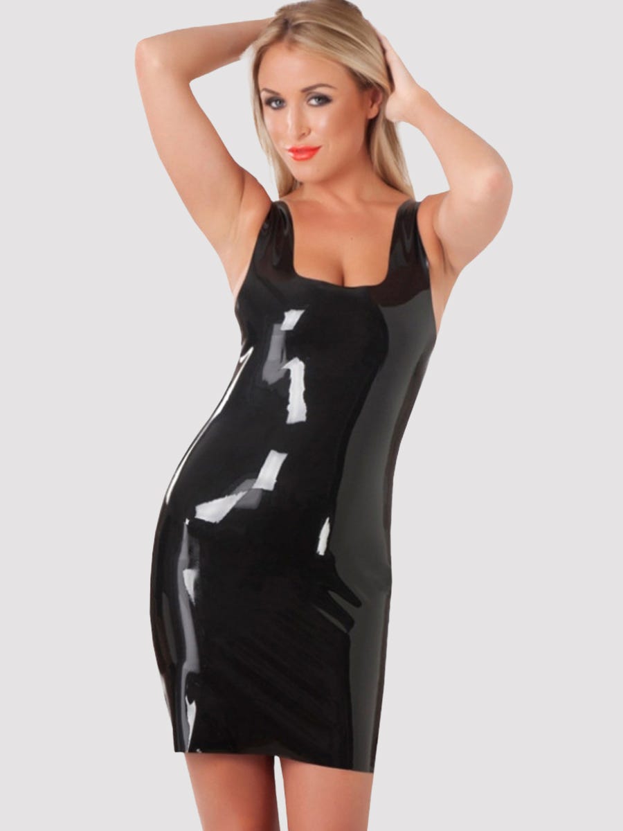 Rimba No. 9022 Latex Dress