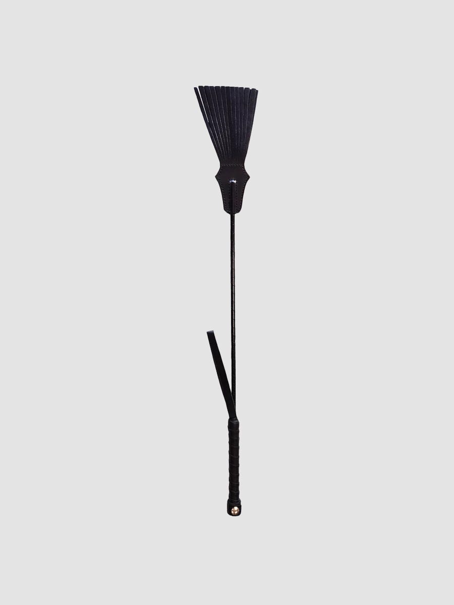 Rouge Tasselled Riding Crop Whip