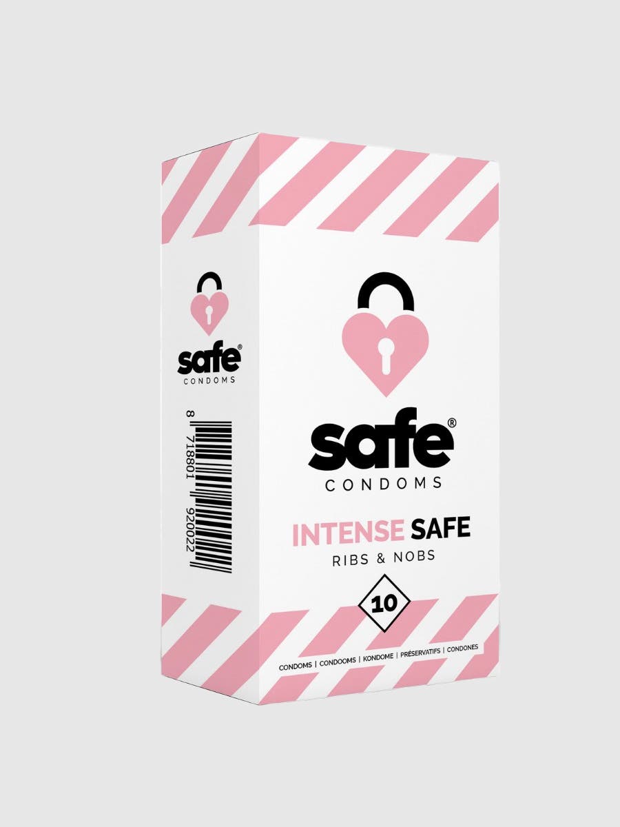 Intense Safe, Transparent, 10 Stück - Amorana