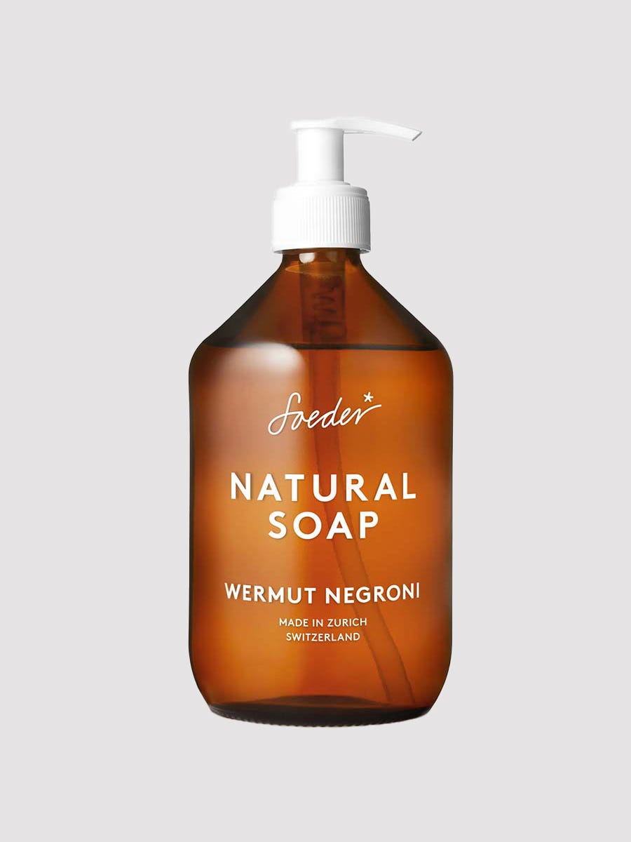 Soeder Natural Soap Wermut Negroni Körperpflege