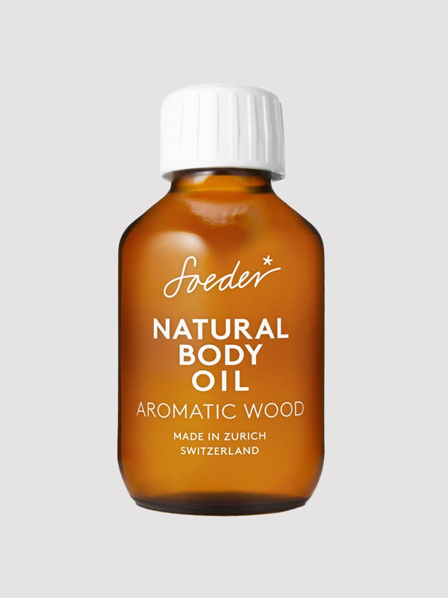 Soeder Natural Body Oil Aromatic Wood Körperpflege