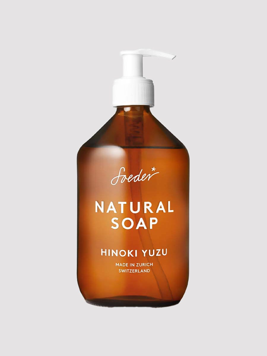Soeder Natural Soap Hinoki Yuzu Körperpflege