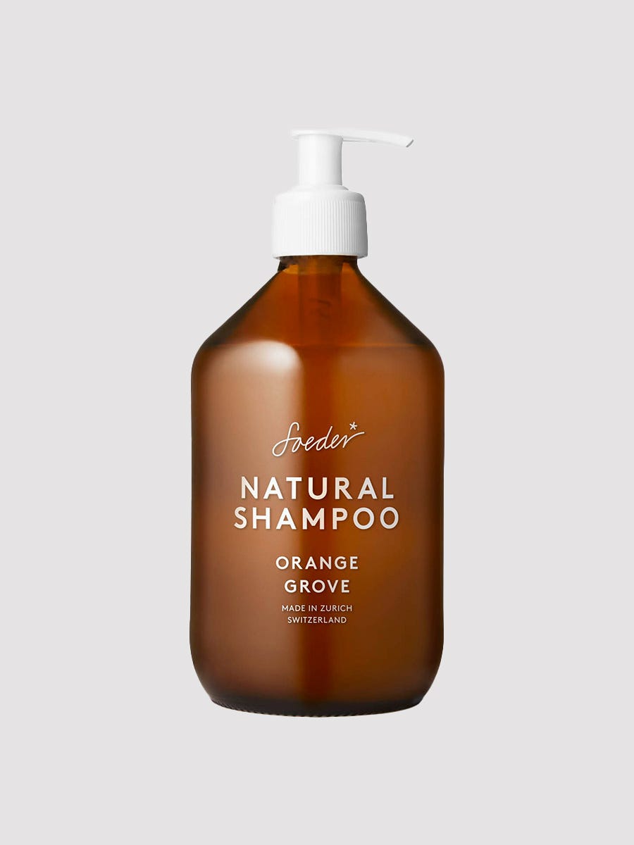 Soeder Natural Shampoo Orange Grove Haarpflege