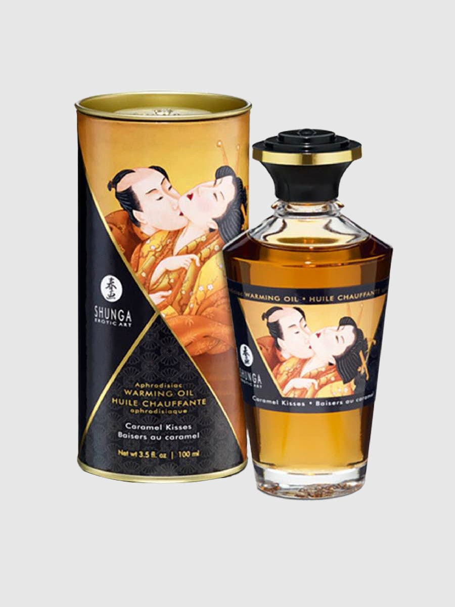 Aphrodisiac Massage Oil Shunga AMORANA.CH Shop