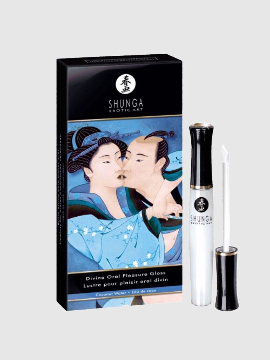 Shunga Divine Oral Pleasure Gloss Gloss à lèvres