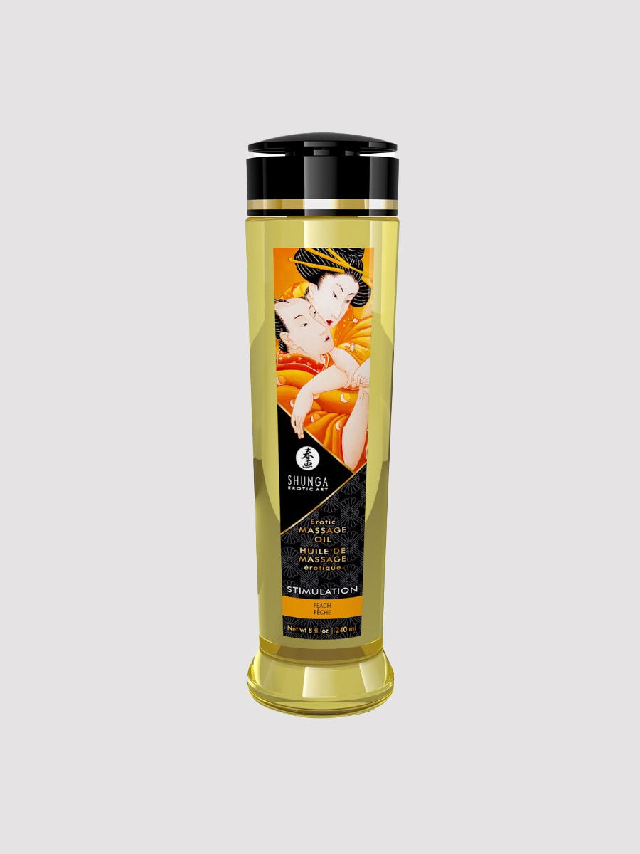 Shunga Erotic Massage Oil Massageöl