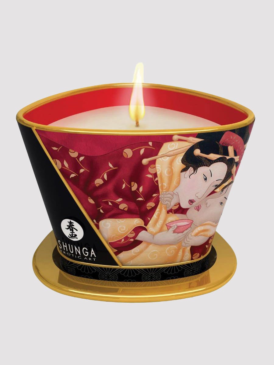 Shunga Massage Candle 