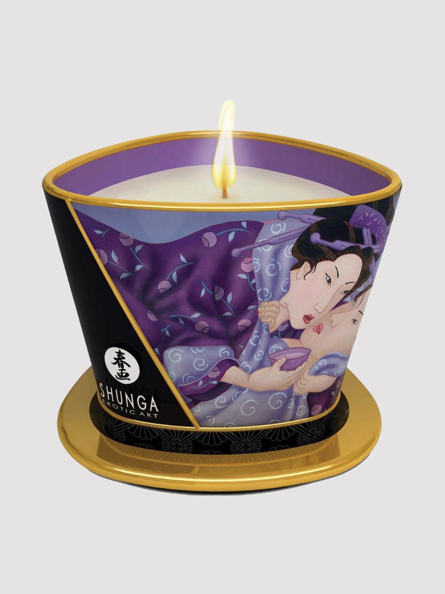 Shunga Massage Candle Massage candle