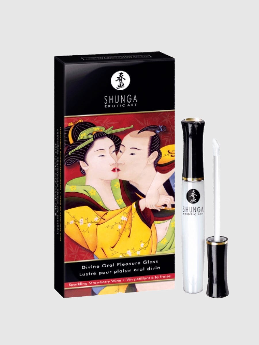 Shunga Divine Oral Pleasure Gloss Lipgloss