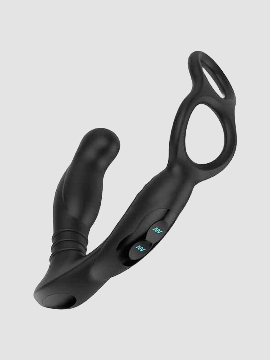 Nexus Simul8 Prostate Edition Vibrating Dual Motor Anal Cock and Ball Toy