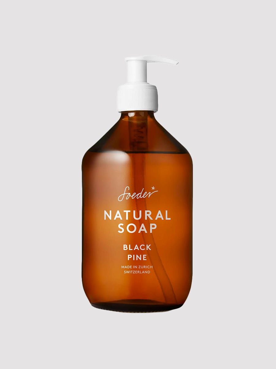 Natural Soap Black Pine
