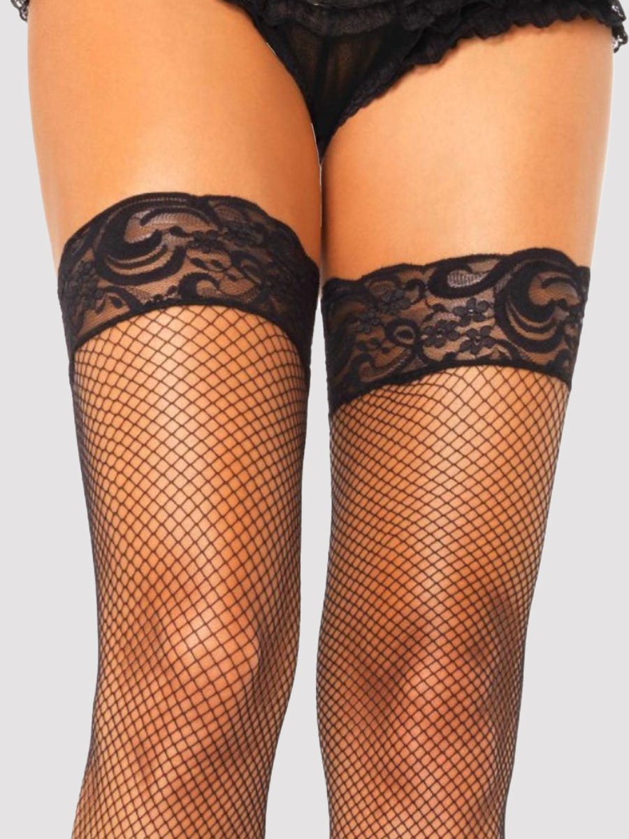 Leg-Avenue Stay-Up Overknees & sexy stockings