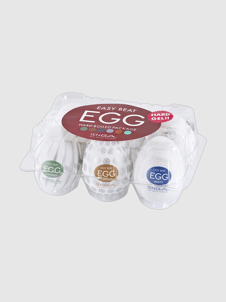 tenga masturbator egg 6er pack variety amorana