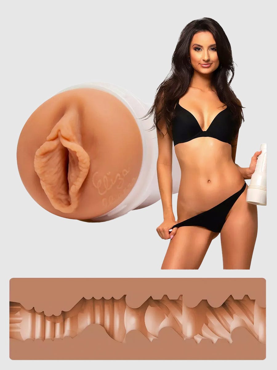 Fleshlight Eliza Ibarra Ethereal Texture Masturbator Vaginal