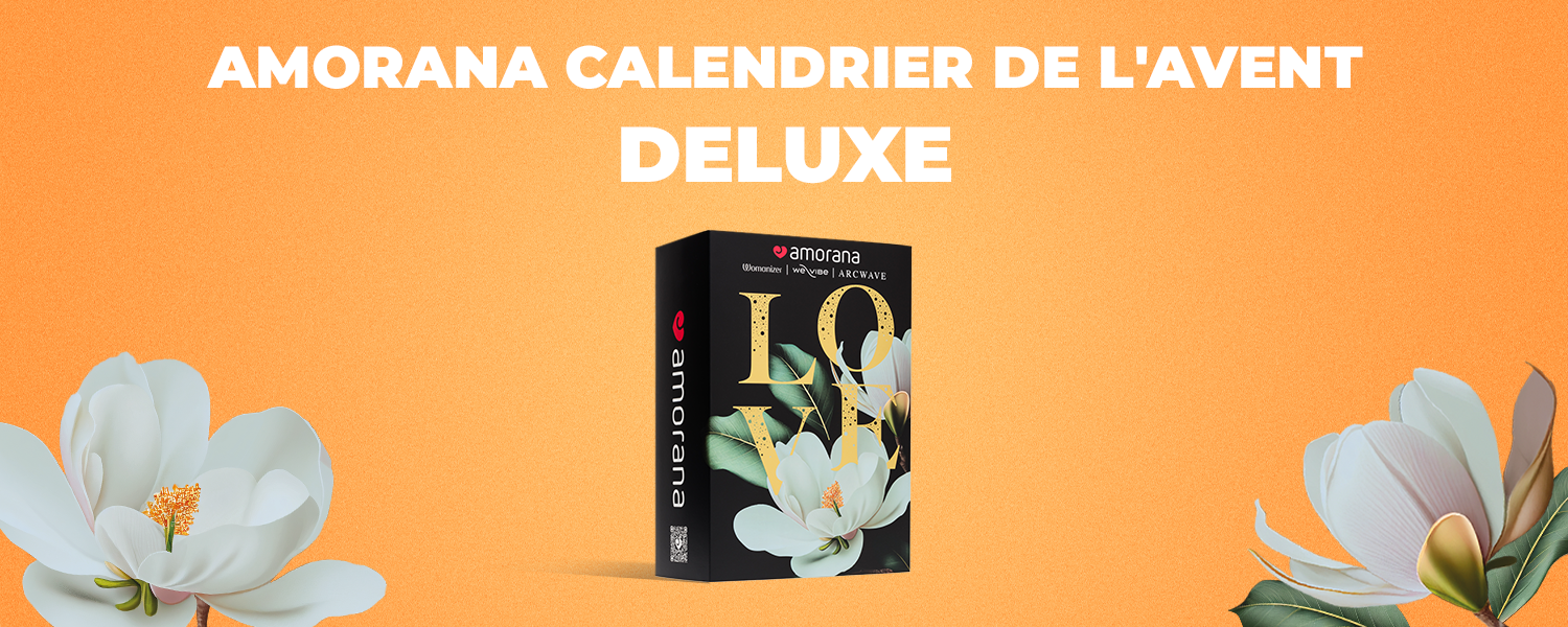 Contenu: Calendrier de l’Avent Deluxe d’Amorana