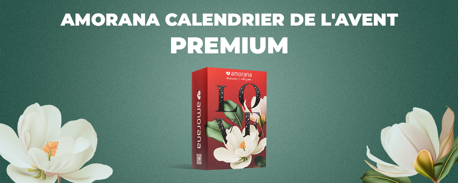 Contenu: Calendrier de l’Avent Premium d’Amorana