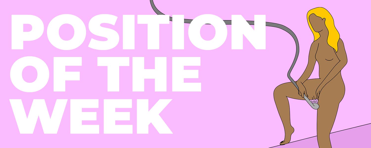 Position of the Week – Duschgeheimnis