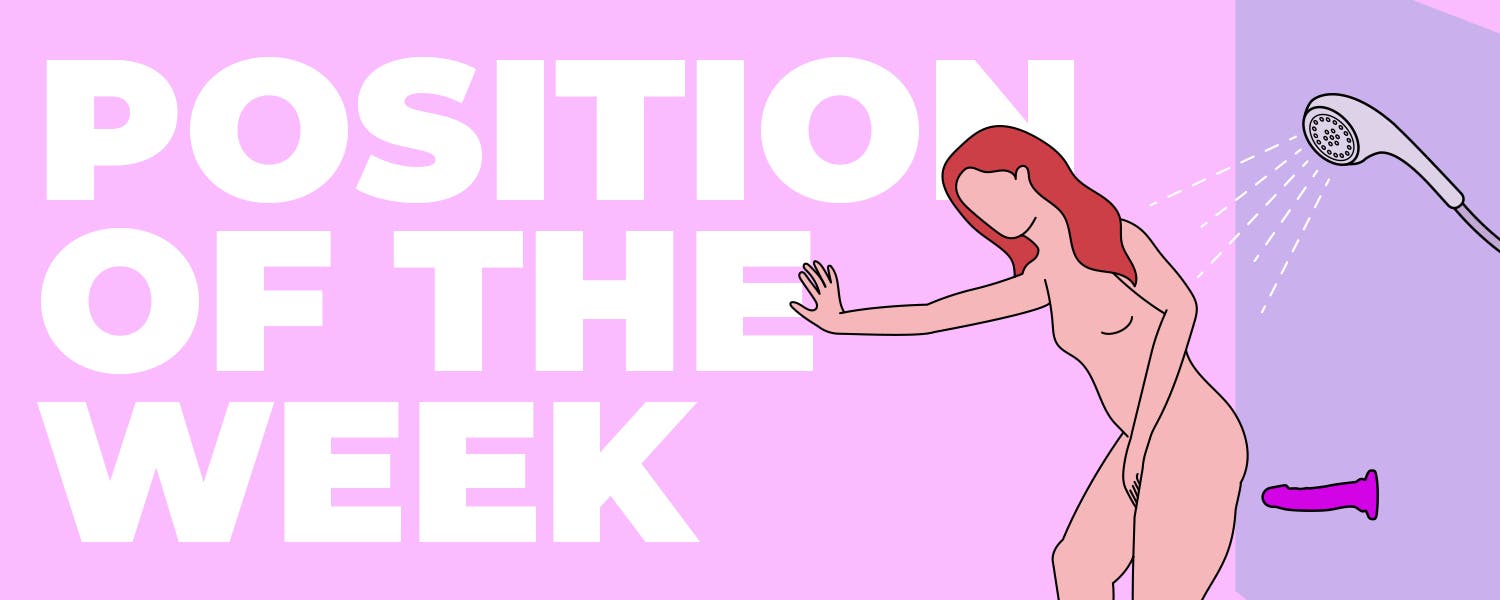 Position of the Week – Heisse Lustdusche