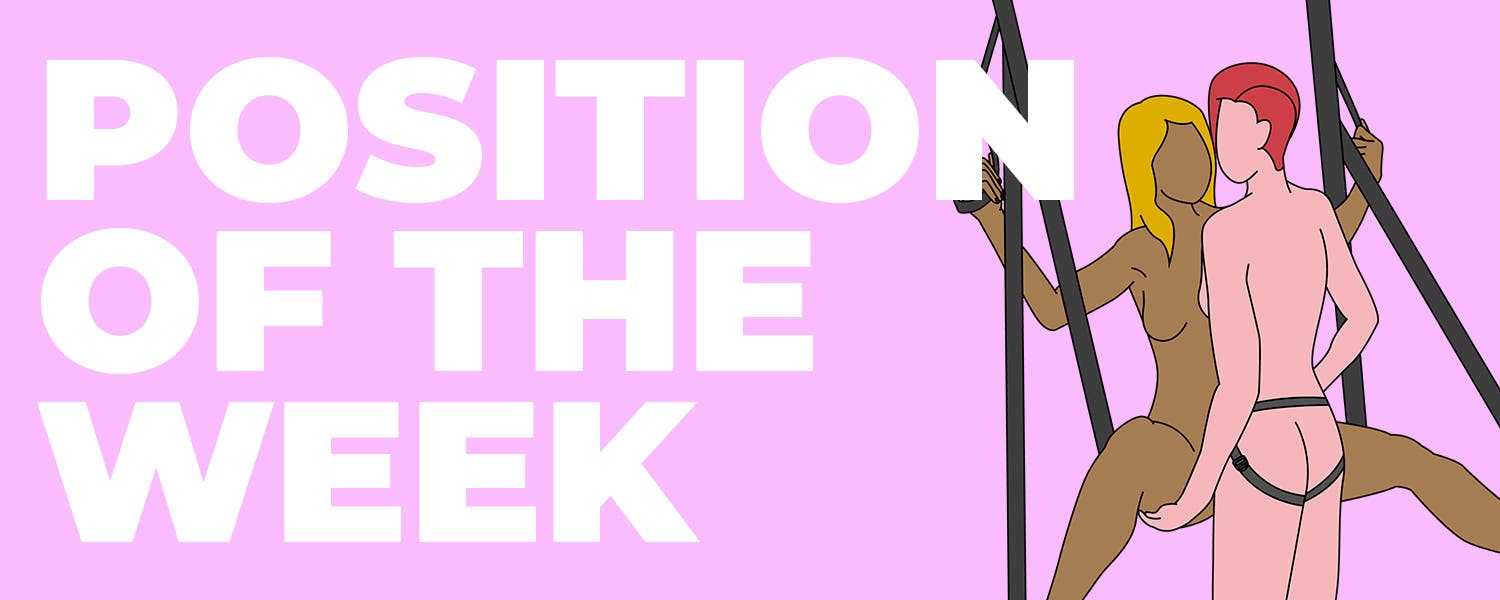 Position of the Week – Bondage-Liebesschaukel