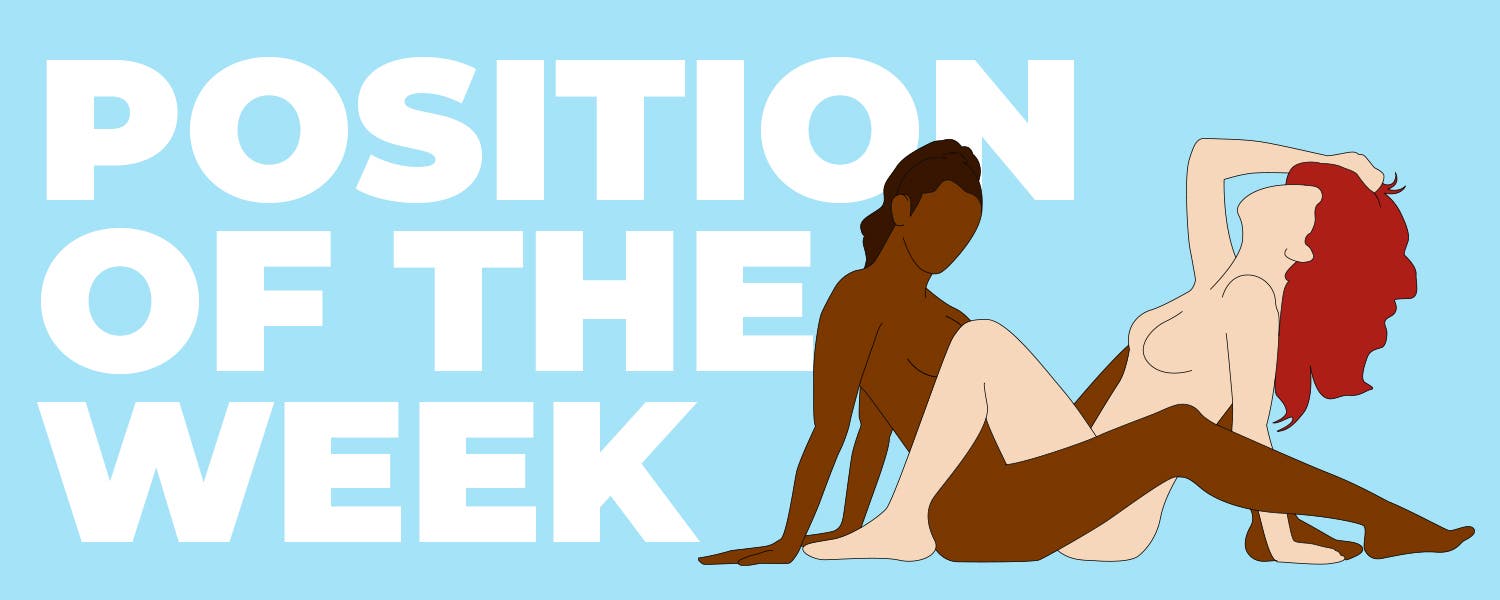 Position of the Week – Miroir de plaisir