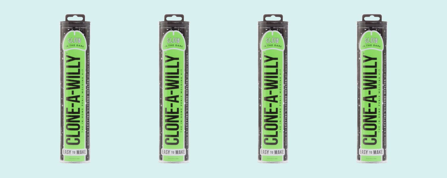 Im Test: Clone-A-Willy Glow In The Dark