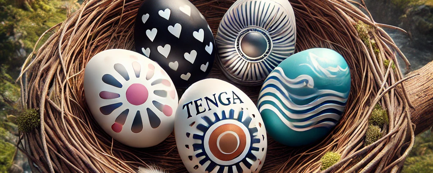 Tout sur les Tenga Eggs